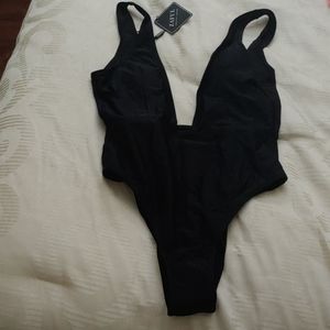 NWT Scoop Neck 1 Piece